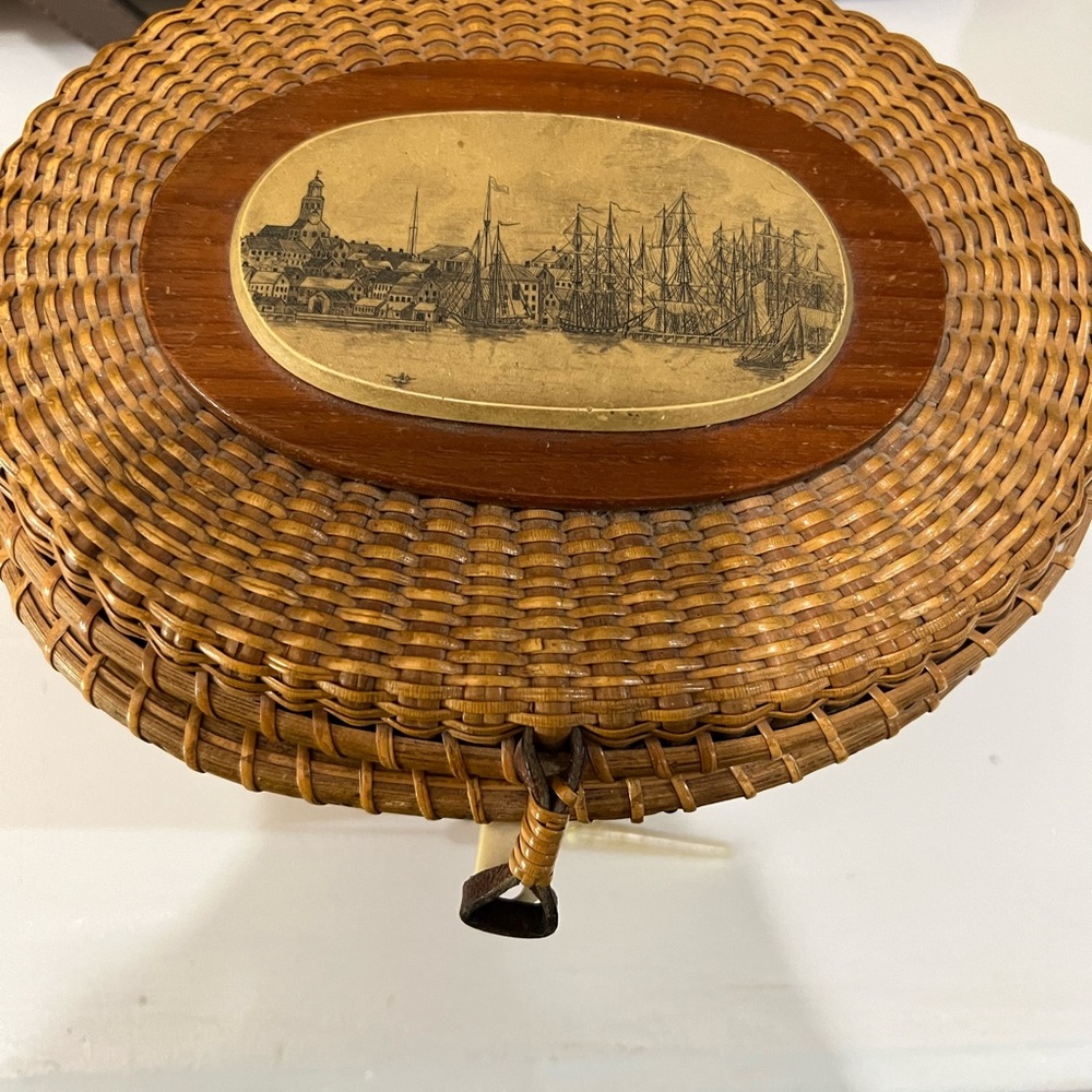 Vintage Barlow Nantucket Purse